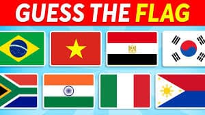 Flags of the World Quiz