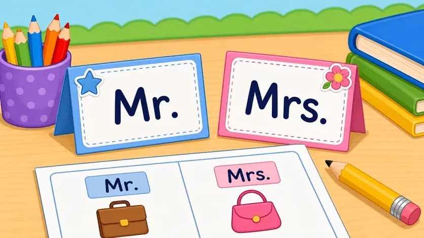 Abbreviations (Mr., Mrs.)