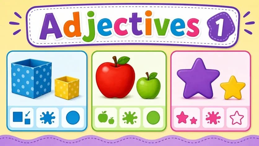 Adjectives 1