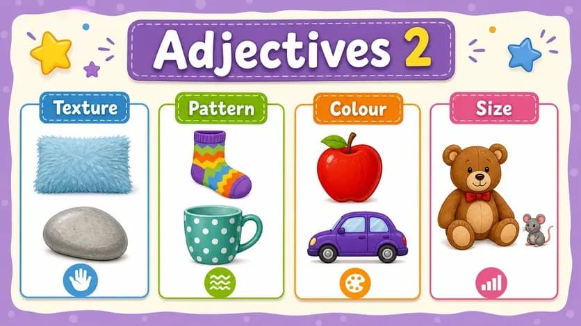 Adjectives 2