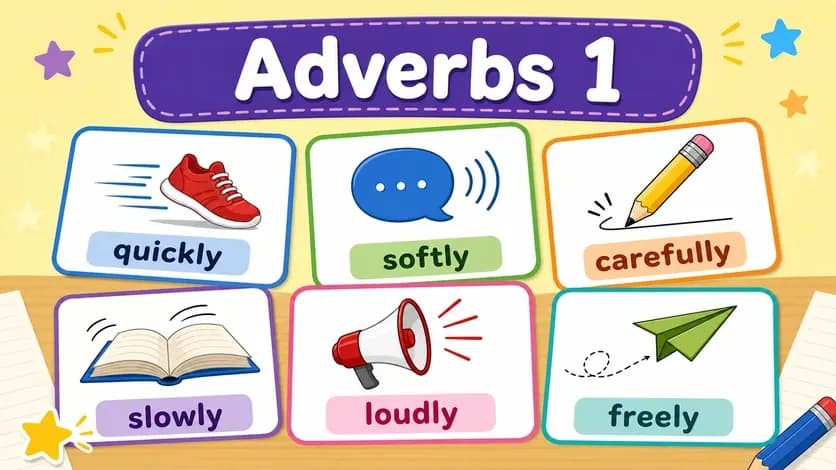 Adverbs 1