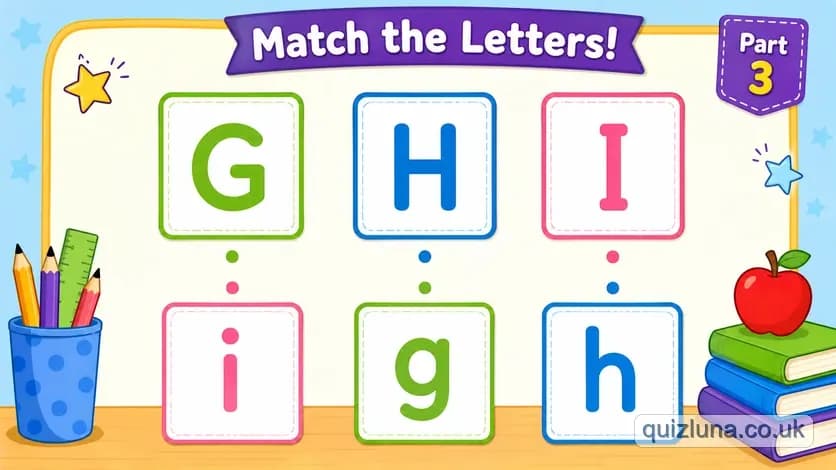 Alphabet - Upper and Lower Case Letters 3
