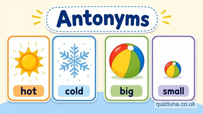 Antonyms