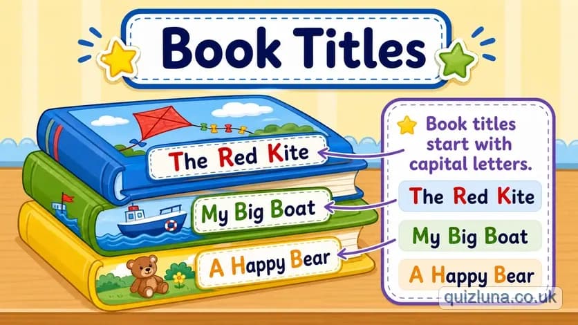 Book Titles
