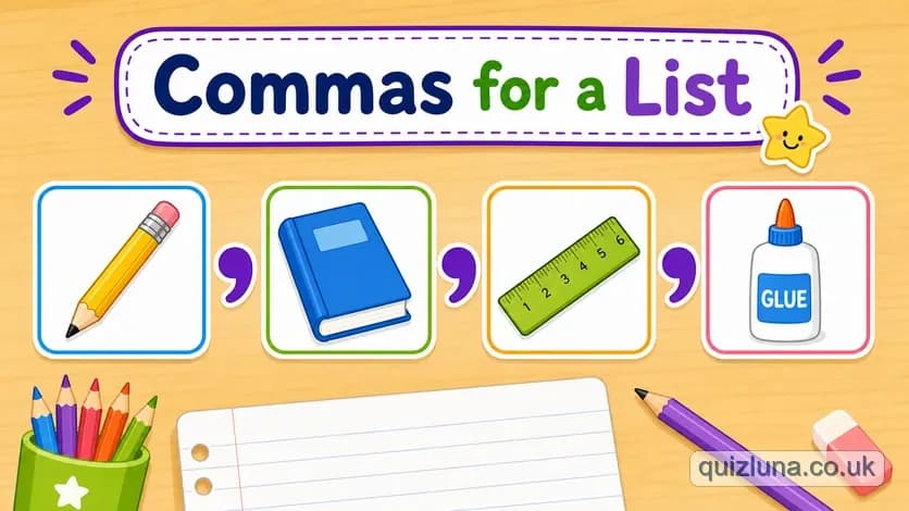 Commas for a List