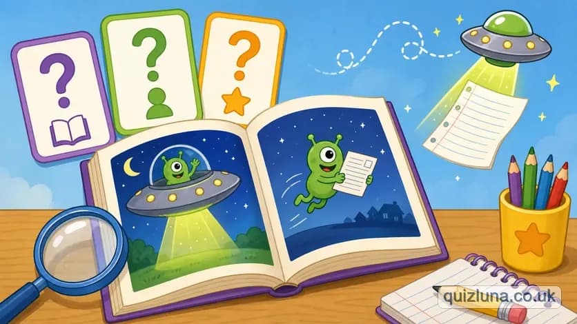 Comprehension - Aliens Stole My Homework (Summer of Year 2)