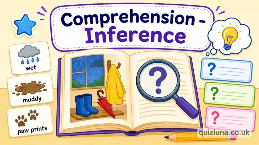 Comprehension - Inference