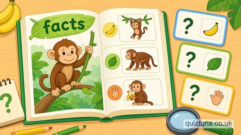 Comprehension - Monkey Facts (Year 1)