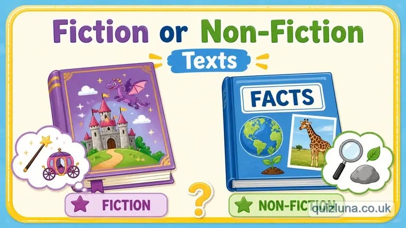 Fiction or Non-Fiction Texts