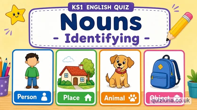 Nouns - Identifying