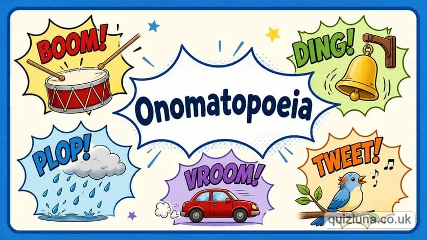 Onomatopoeia