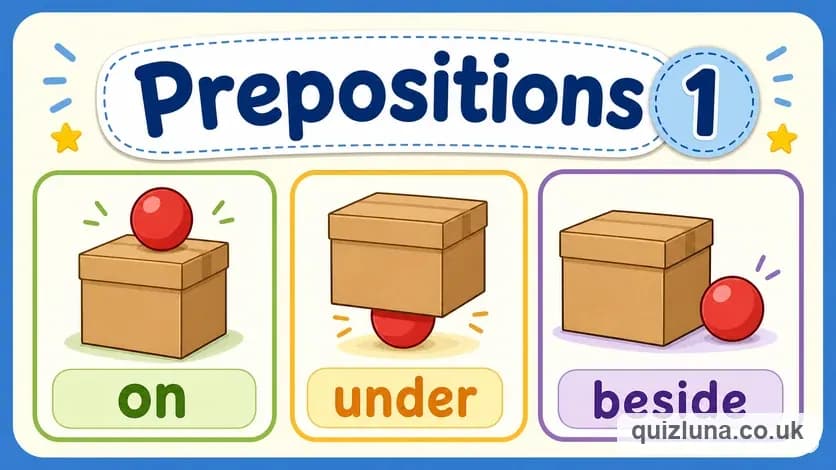 Prepositions 1