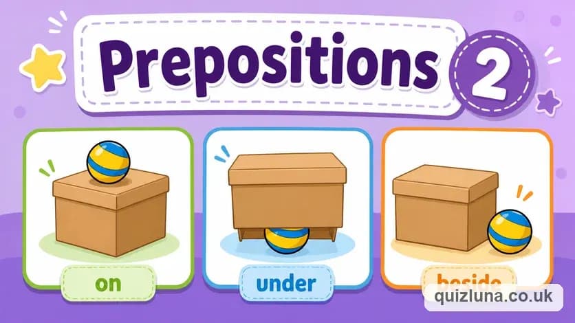 Prepositions 2