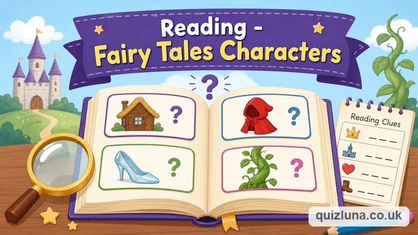 Reading - Fairy Tales Characters