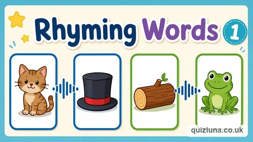 Rhyming Words 1