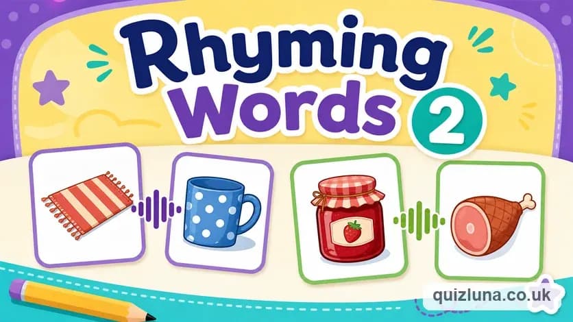 Rhyming Words 2