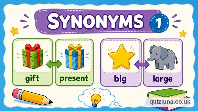 Synonyms 1