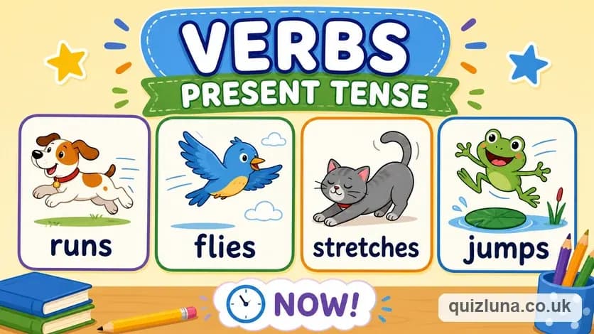 Verbs - Present Tense