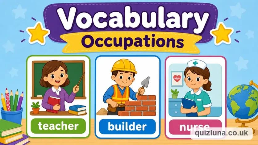 Vocabulary - Occupations