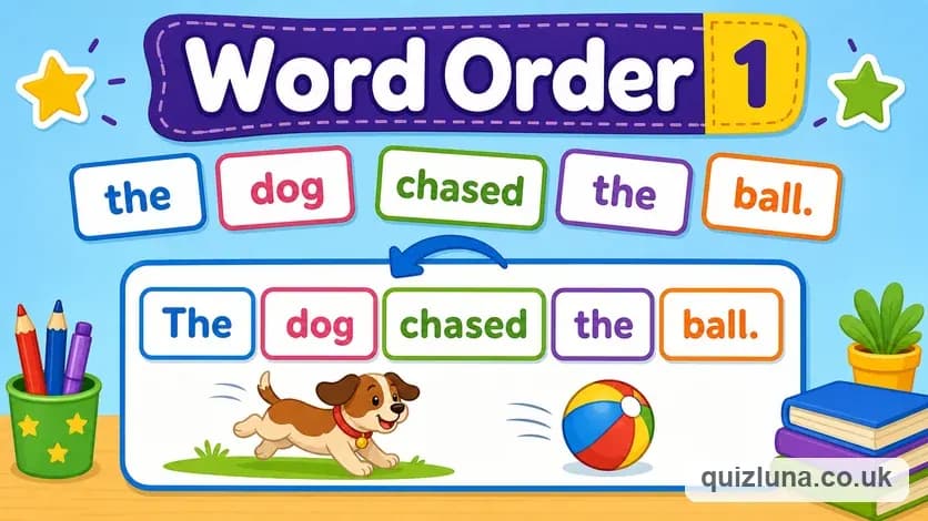 Word Order 1