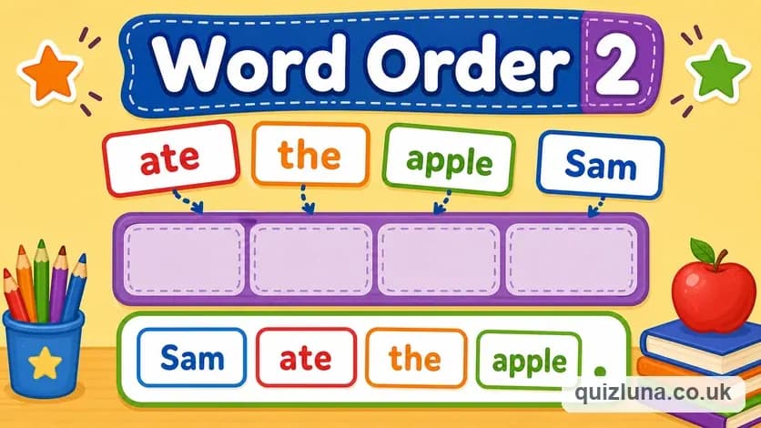 Word Order 2