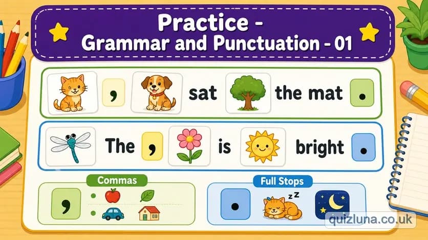 Practice - Grammar and Punctuation - 01