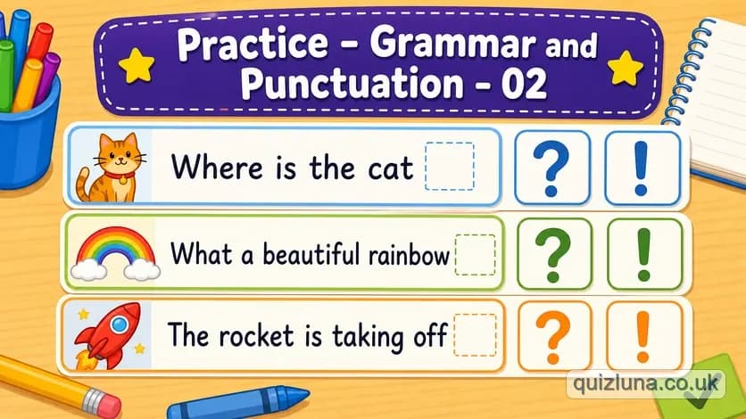 Practice - Grammar and Punctuation - 02