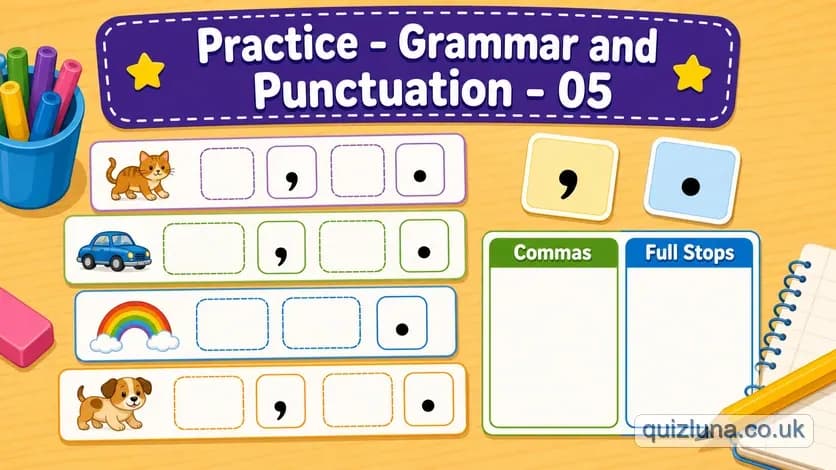 Practice - Grammar and Punctuation - 05
