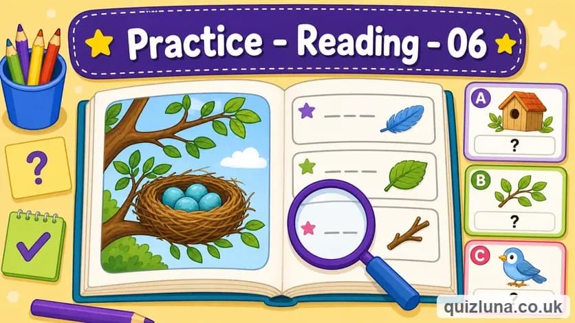 Practice - Reading - 06