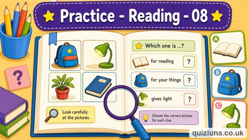Practice - Reading - 08