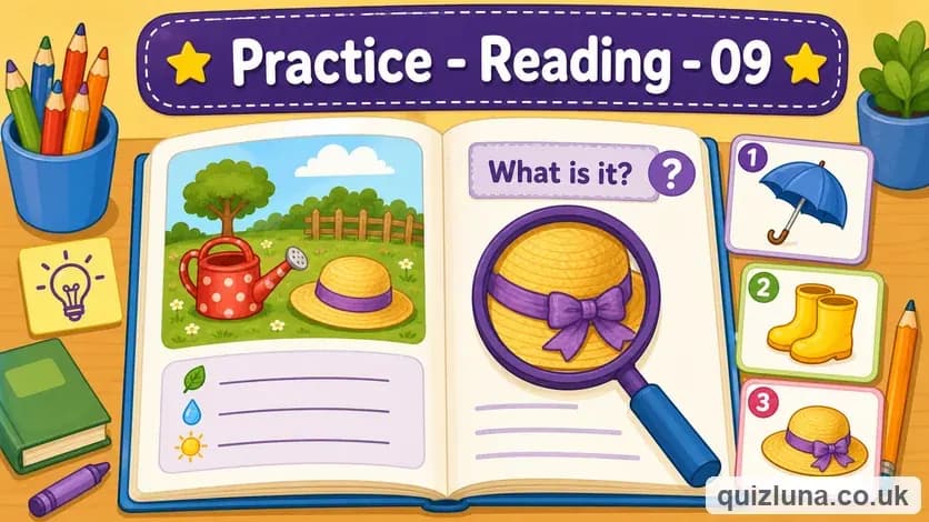 Practice - Reading - 09