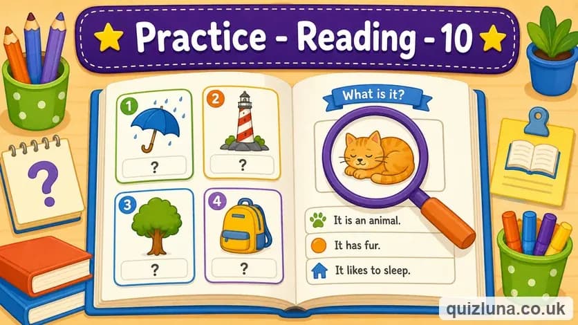 Practice - Reading - 10
