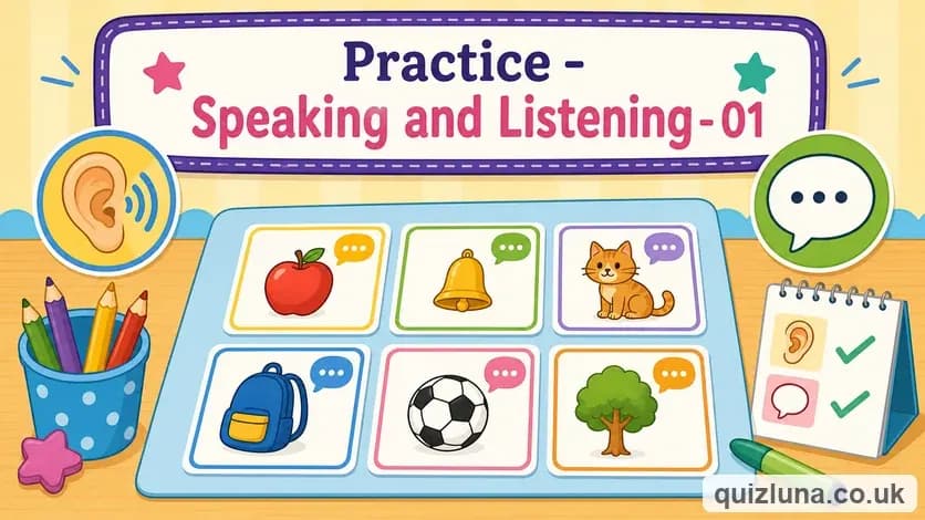 Practice - Speaking and Listening - 01