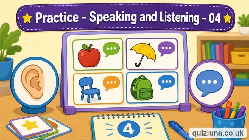 Practice - Speaking and Listening - 04