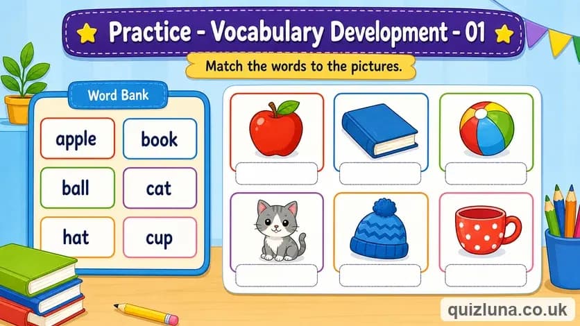Practice - Vocabulary Development - 01