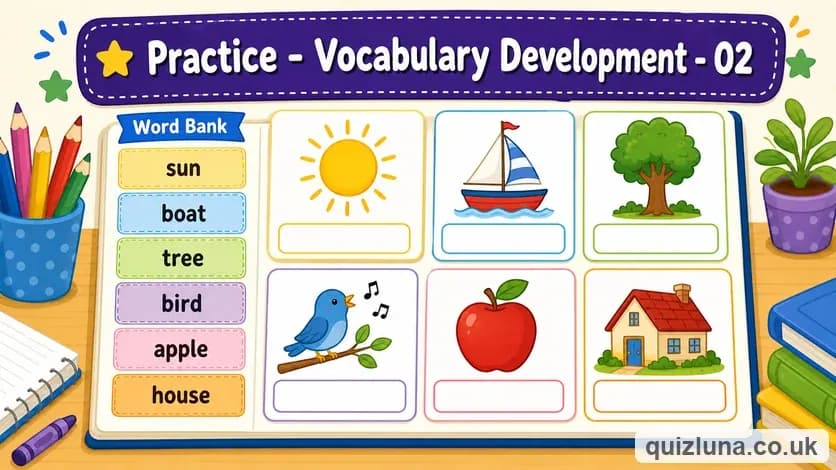 Practice - Vocabulary Development - 02