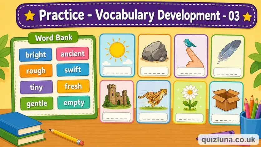 Practice - Vocabulary Development - 03