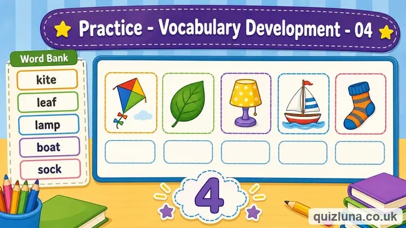 Practice - Vocabulary Development - 04