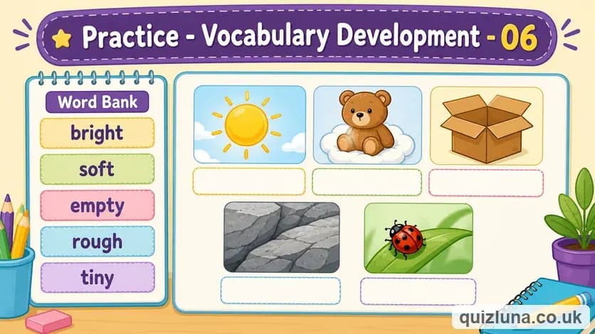 Practice - Vocabulary Development - 06