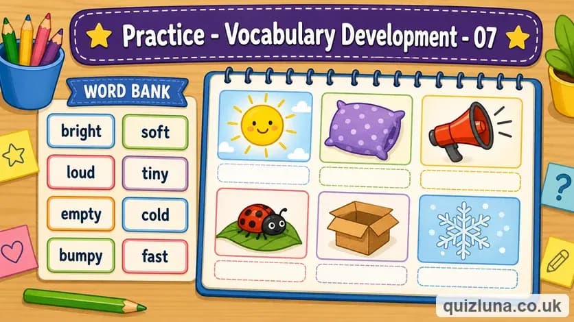Practice - Vocabulary Development - 07
