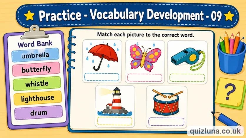 Practice - Vocabulary Development - 09