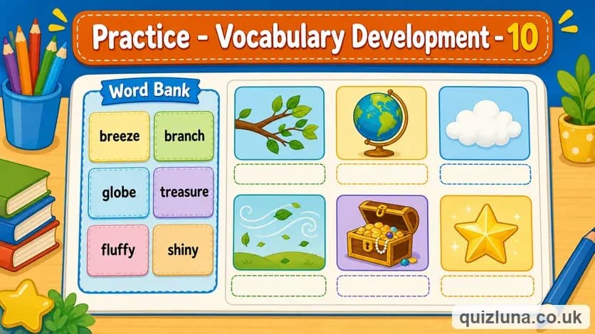 Practice - Vocabulary Development - 10