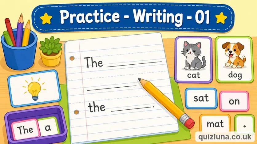 Practice - Writing - 01
