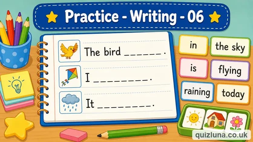 Practice - Writing - 06