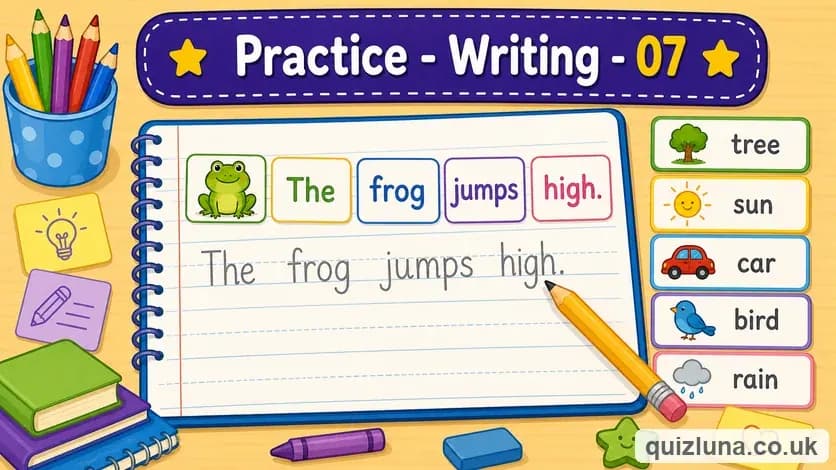 Practice - Writing - 07