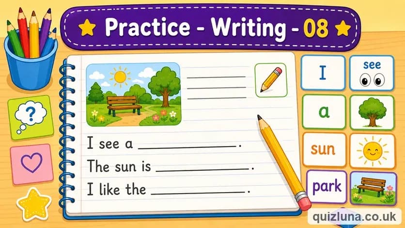 Practice - Writing - 08