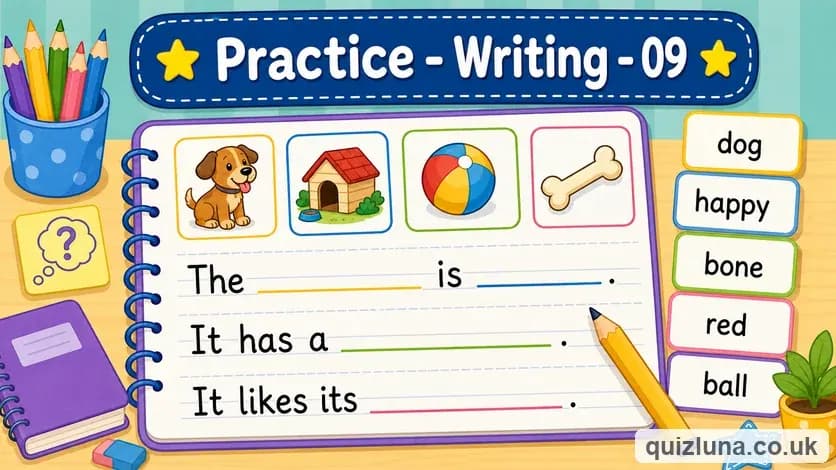 Practice - Writing - 09