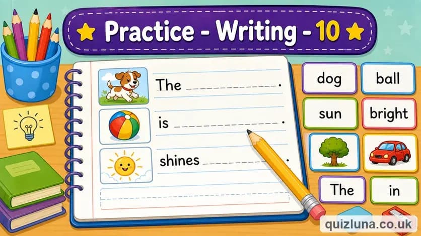 Practice - Writing - 10